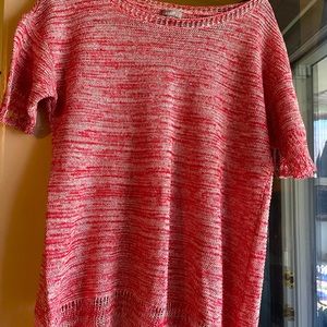 JJill linen women’s linen sweater tunic